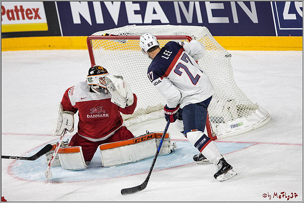 IIHF WM 2017, USA - Daenemark, 07.05.2017